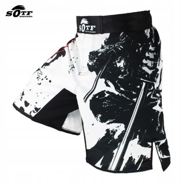 Spodenki MMA męskie treningowe SOFT
