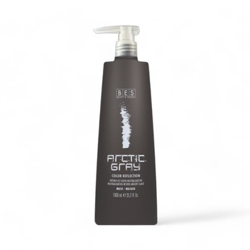 Maska Koloryzująca BES Color Reflection Arctic Gray - 1000ml