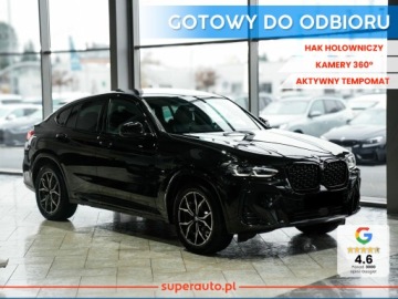 BMW X4 G02 SUV Facelifting 2.0 20d 190KM 2025 BMW X4 xDrive20d Sport Suv 2.0 (190KM) 2025