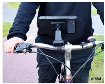 ПРОЗРАЧНЫЙ АЛЮМИНИЕВЫЙ ДЕРЖАТЕЛЬ ДЛЯ ТЕЛЕФОНА