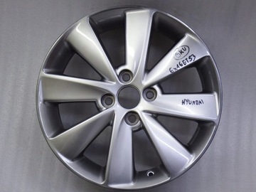 DISK HYUNDAI I10 4X100 6X16 ET53 OEM