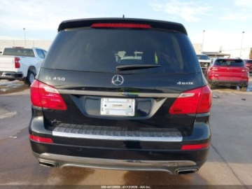 Mercedes Klasa GL X166 2015 Mercedes-Benz GL 2015 r., 3,0L 450 4MATIC 3.0 Benzyna 362KM, zdjęcie 4