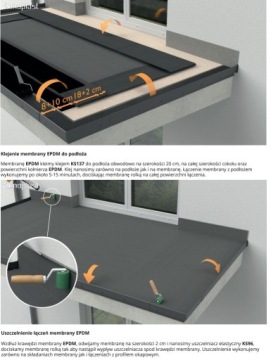 Боковой профиль Renoplast W35+ для вентилируемых террас, ГРАФИТ