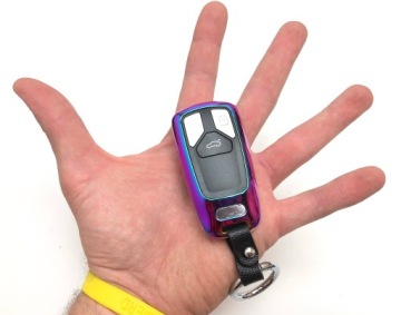AUDI ЛАЗЕРНАЯ ЗАЖИГАЛКА USB ЭЛЕКТРИЧЕСКИЙ ФАКЕЛ