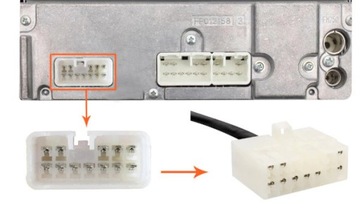 USB 3.0 AUX MP3-чейнджер Toyota Lexus