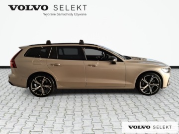 Volvo V60 II  Kombi Facelifting 2.0 B4 B 197KM 2025 Volvo V60 Volvo V60 B4 B Ultra Dark - Gwarancja do, zdjęcie 7