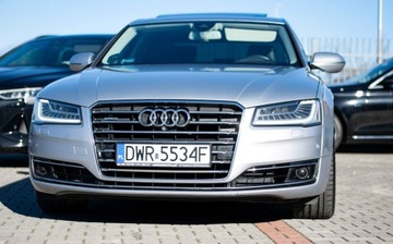 Audi A8 4,2 TDi Night View Webasto ACC Solar HUD Matrix 360° Bose 177000 km