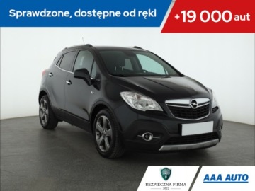 Opel Mokka I SUV 1.4 Turbo ECOTEC 140KM 2014 Opel Mokka 1.4 Turbo, Salon Polska, Serwis ASO