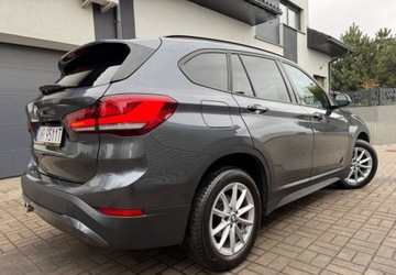 BMW X1 F48 Crossover Facelifting 1.5 16d 116KM 2020 BMW X1 Sport Line HAK Skóry Kamera Cofania Adaptive led, zdjęcie 2