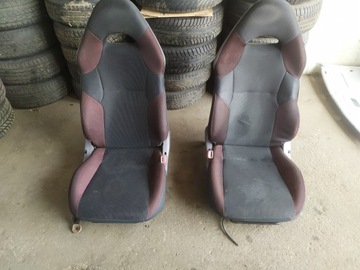 FOTELE PRZÓD KUBEŁKI TOYOTA CELICA VII