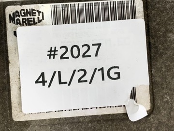 FIAT SEICENTO 0.9 ŘÍZENÍ MOTORU 46555914