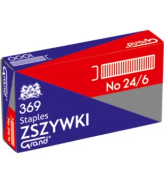 Zszywki Grand 24/6 1000szt