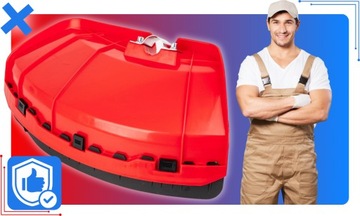 КРЫШКА ГОЛОВКИ ДЛЯ БЕНЗИНОВОЙ ЩЕТКИ BRIVER, STRImmer, В КОМПЛЕКТЕ