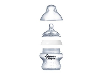 Бутылка Tommee Tippee 3х150мл 3 цвета 0м+