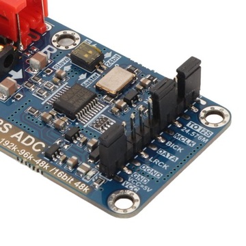 Модуль карты захвата I2S ADC Audio I2S