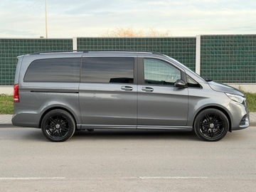 Mercedes Klasa V W447 Długi Facelifting 2.0 300d 237KM 2023 MERCEDES V KLASA // SALON PL // PNEUMATYKA // BEZWYPADKOWY // FULL OPCJA //, zdjęcie 4