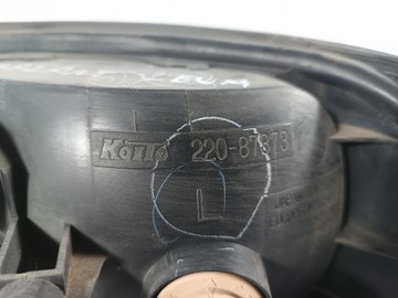 MITSUBISHI GALANT 8 VIII SEDAN 01-06 SVĚTLO LEVÝ ZADNÍ