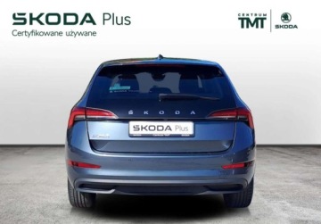 Skoda Scala Hatchback 1.0 TSI 110KM 2021 Skoda Scala Virtual Cockpit Comfort Tech Grzana Kierownica ACC DSG 1,5TSI, zdjęcie 3