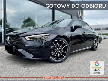 Mercedes CLA C118/X118 Coupe Facelifting 1.3 200 163KM 2025 MERCEDES-BENZ CLA 200 AMG Line Sedan 1.3 (163KM) 2025