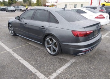 Audi A4 B9 Limousine Facelifting 2.0 45 TFSI 265KM 2021 Audi A4 Limousine AUDI A4 PREMIUM PLUS 45 TFSI S LINE QUATTRO S TRONIC 2.0, zdjęcie 4