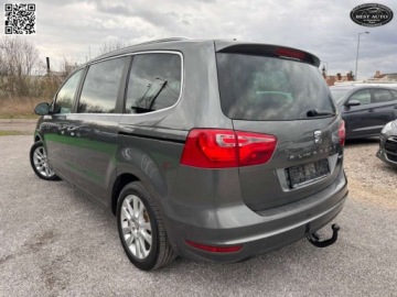 Seat Alhambra II (7N) Van 2.0 TDI 140KM 2014 Seat Alhambra 2.0 tdi - 4x4 - 7 os - Szwajcaria- Panorama - Hak - Elektryc, zdjęcie 3