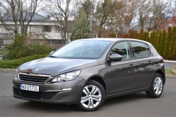 Peugeot 308 II 2015 Peugeot 308-2015 rok1.2 benzyna-przebieg 100ooo, zdjęcie 1