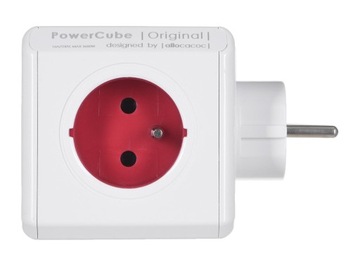 Сплиттер PowerCube Allocacoc 2100RD/FRORPC Red 2100RD.