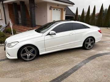 Mercedes Klasa E W212 Coupe Facelifting 350 306KM 2014 Mercedes E350 4Matic 7G-TRONIC 306KM 2014r Perfekcyjny! Możliwa zamiana!, zdjęcie 9