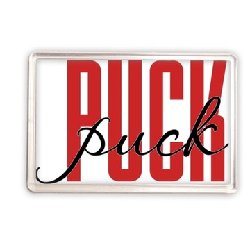 magnes akrylowy b Pamiątka Puck