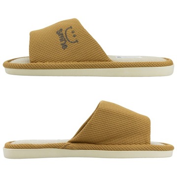 KAPCIE DOMOWE KLAPKI DAMSKIE PANTOFLE NADRUK CIAPY