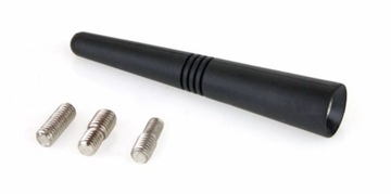 MASZT ANTENOWY 9CM Z 3 ADAPTERAMI 5/6/7MM AMIO-01509