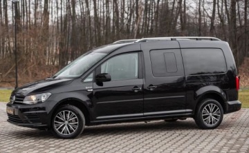 Volkswagen Caddy IV Kombi Maxi 2.0 TDI SCR BlueMotion Technology 150KM 2016 Volkswagen Caddy 2.0tdi Maxi Lift DsG Navi Winda Dla NiePelnosprawnych, zdjęcie 6