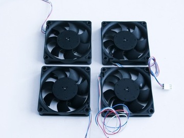 Вентилятор EBM Papst - 712F/2L - 70x70x15 мм 3-контактный