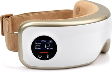 INTELIGENTNY MASAŻER OCZU SKRONI SHIATSU MEDIVON RELAX