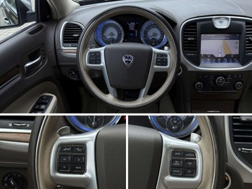 Lancia Thema II Sedan Seria 2 3.6L V6 286KM 2013 Lancia Thema 3.6 VVT 286 KM AWD Automat Panorama Skora Xenon Led Alpine SSU, zdjęcie 22