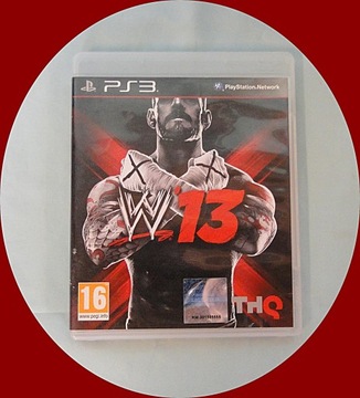 WWE 13 — ИГРА для PS3