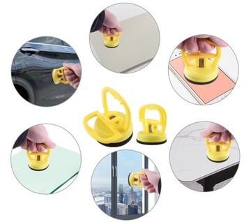 PRZYSSAWKA SAMOCHODOWA DO USUWANIA WYCIĄGANIA WGNIECEŃ DO SZYB PŁYTEK