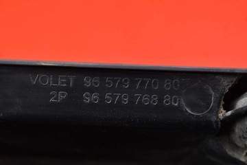 ФОНАР ЗАДНИЙ ЛЕВЫЙ 9657977080 PEUGEOT PARTNER 1 I LIFT 07R