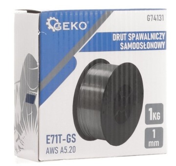 DRUT SPAWALNICZY SAMOOSŁONOWY 1,0 MM 1 KG