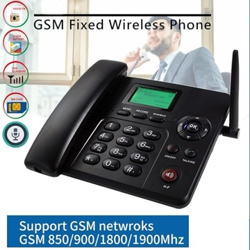 НАСТОЛЬНЫЙ ТЕЛЕФОН GSM FWP 602 CLASSIC