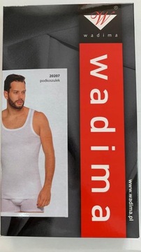 WADIMA 20207 PODKOSZULEK KOSZULKA BAWEŁNA BIAŁA S