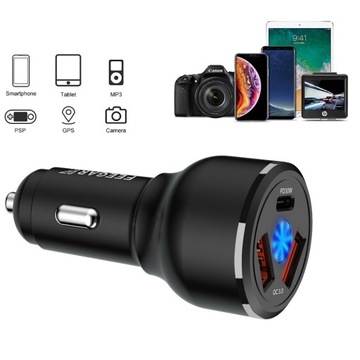 Автомобильное зарядное устройство USB Feegar Xiaomi Samsung 9A
