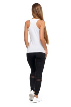 KOSZULKA TOP BOKSERKA DAMSKA RAMIĄCZKA MORAJ XL x2