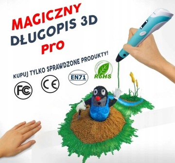 НАБОР КОВРИКОВ ДЛЯ КНИГИ С 3D-ШАРИКОВЫМИ РУЧКАМИ