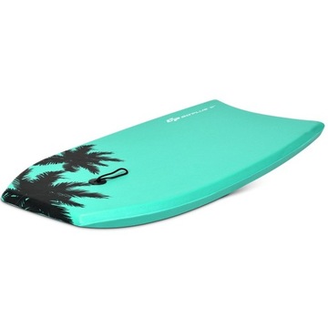 DESKA BODYBOARD DO PŁYWANIA SURFINGU PASEK BEZPIEC