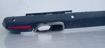 НАКОНЕЧНИК ВЫХЛОПНОЙ ДИФФУЗОРА ЮБКА БАМПЕРА CITROEN C5 III X7 COMBI