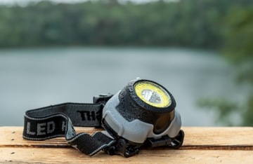 LATARKA CZOŁOWA LAMPA CZOŁÓWKA COB NA GŁOWE VAYOX