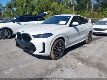 BMW X6 G06 2024 BMW X6 xDrive40i 2024 3.0 Benzyna 375KM, zdjęcie 1