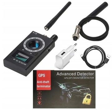 ДЕТЕКТОР СКРЫТЫХ ОШИБОК ДЕТЕКТОРЫ GPS LTE КАМЕРЫ ЛОКАТОРЫ WIFI GSM