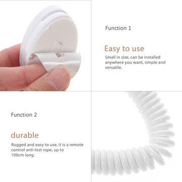 Защита от потери кабеля дистанционного управления. Защита от